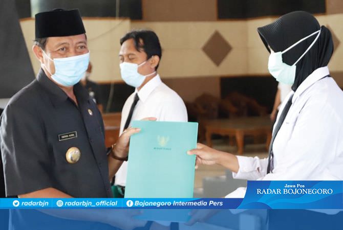 232 Honorer Terima SK PPPK, Bupati: Bekerja Dengan Niat Pengabdian