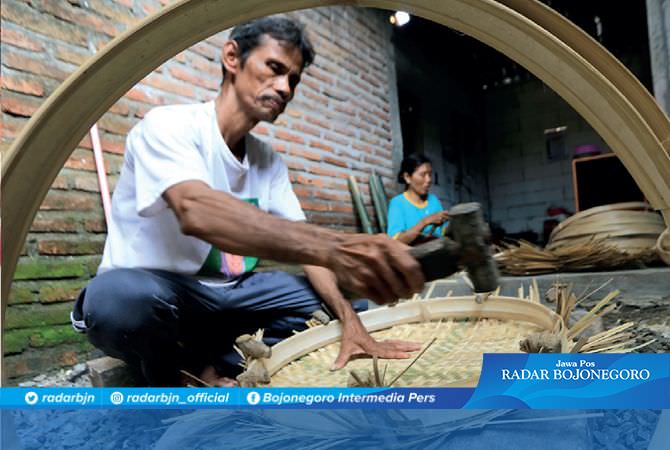 Anyaman Bambu, Tumpuan Hidup Warga Dusun Grogol