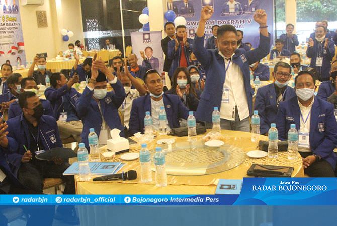 Mashadi Pimpin DPD PAN Tuban, Ditunjuk Sebagai Ketua Formatur