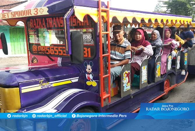 Melihat Kereta Kelinci Semakin Unik, Namun Membahayakan