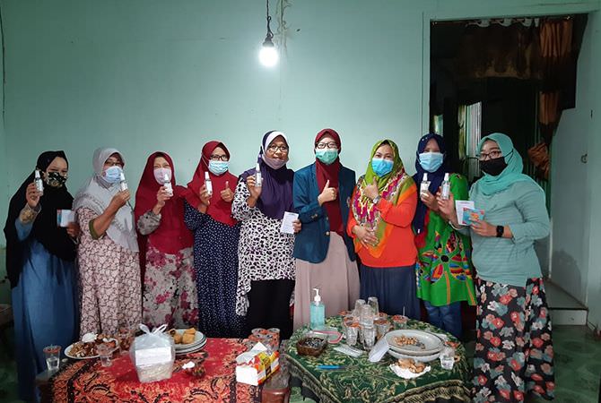 Menengok Mahasiswa Undip KKN Mandiri di Bojonegoro