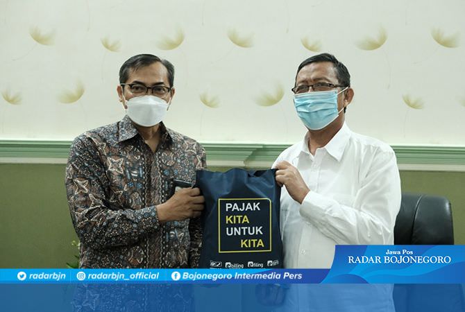 Pekan Panutan, KPP Pratama Tuban Luncurkan Aplikasi TPT Virtual