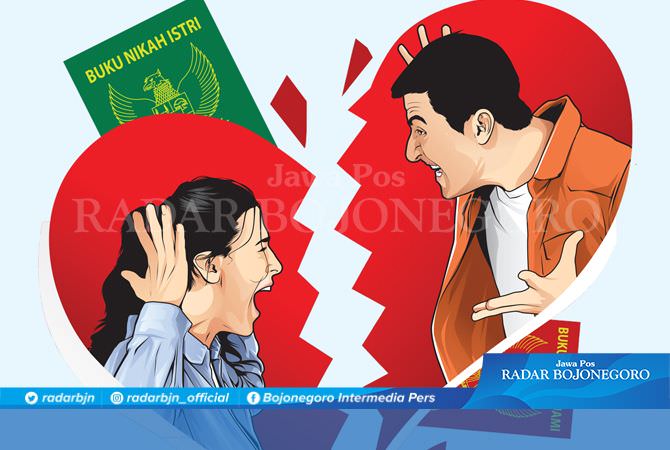 Sebulan, Perceraian Capai 413 Kasus, Selingkuh Jadi Penyebab Utama