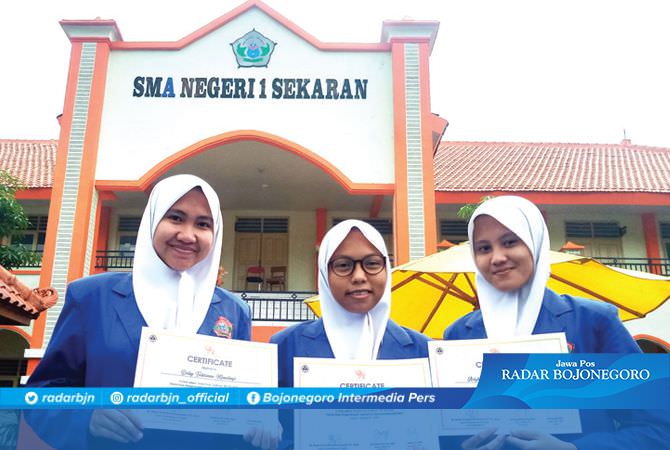 SMAN 1 Sekaran, Tetap Berprestasi Meski Pandemi