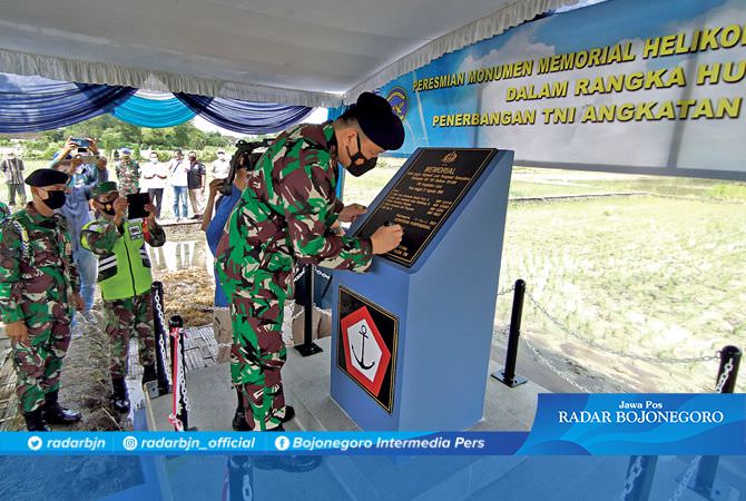 20 Tahun Lalu, Helikopter TNI AL Jatuh di Desa Deru