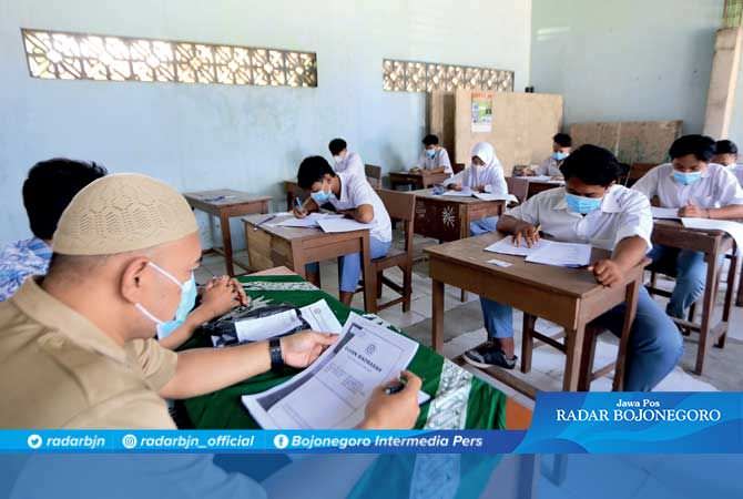 3.735 Siswa MA Jalani Ujian Madrasah