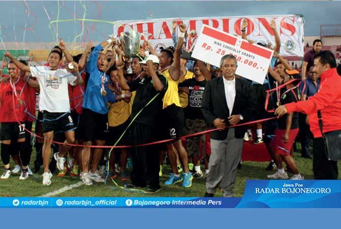 72 Tahun Persibo: Semua Pernah Juara, yang Belum Kasta Tertinggi