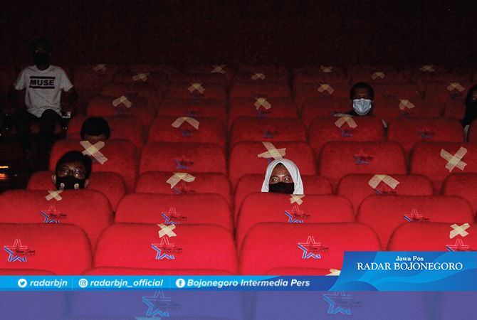 Bioskop Tetap Tayang dengan Keterbatasan