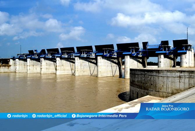 Desa Ngelo Nantinya Jadi Pulau Dikelilingi Bengawan Solo