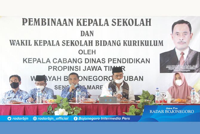 Kacabdin: Kasek Harus Terus Berinovasi dan Memotivasi GTT