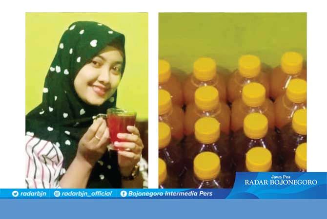 Lies Widyawati, Produsen Jamu Tradisional di Kecamatan Kembangbahu