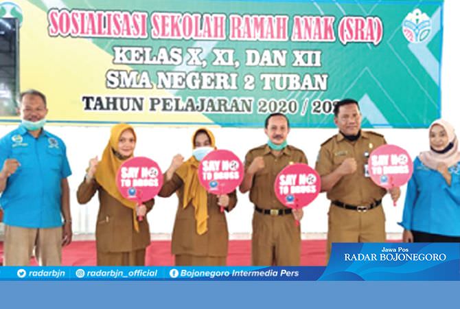 SMAN 2 Tuban Runner Up Terbanyak Loloskan Siswa ke SNMPTN