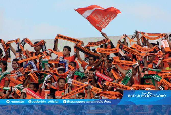 Suporter Persibo Heran, Momentum Saling Komunikasi