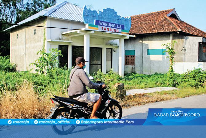 50 Persen Warung LA Belum Beroperasi