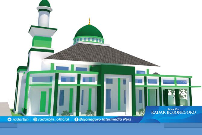 Ilustrasi Wisata Religi (AINUR OCHIEM/RADAR BOJONEGORO)