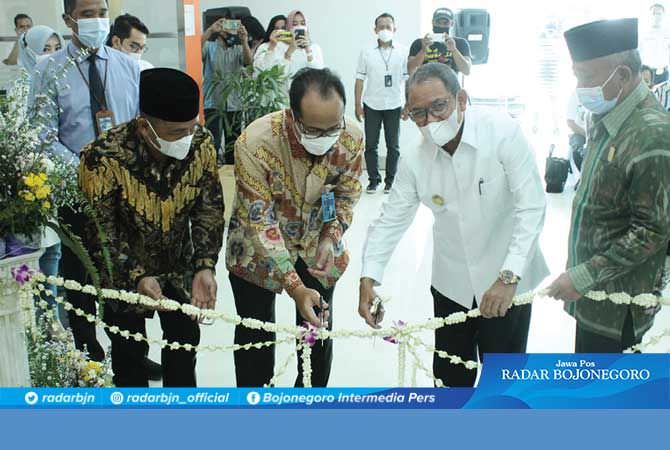Grand Opening BNI Kantor Kas Rengel