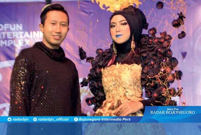 Ipang Dwi Prasetyo, Penata Rias dan Perajin Baju Karnaval