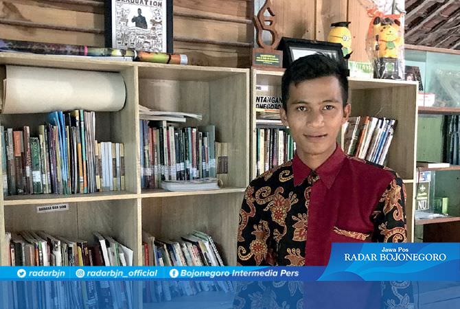 Kang Rohman, Penggerak Rumah Belajar di Dusun Clili