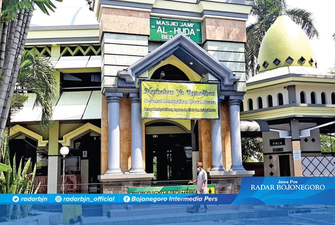 Masjid Jami Al – Huda, Dikelola NU dan Muhammadiyah Secara Harmonis