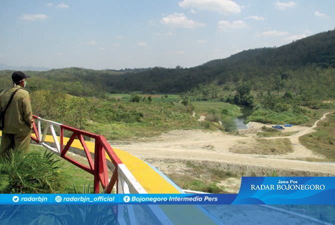 Pengisian Waduk Gongseng Proses Perizinan