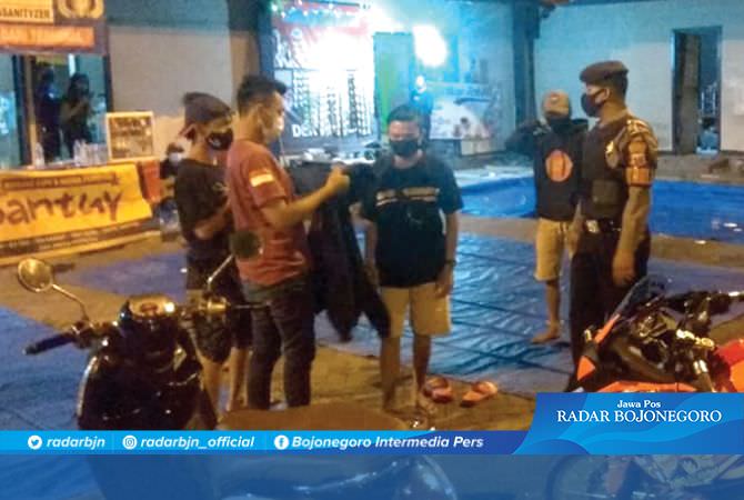 Bubarkan Kerumunan Rentan Tawuran dan Balap Liar