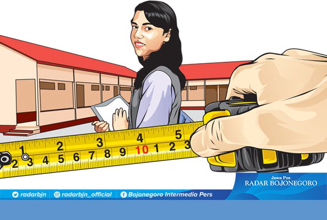 Ditentukan Sistem, SMAN Tak Bisa Cek Jarak Rumah Pendaftar Zonasi