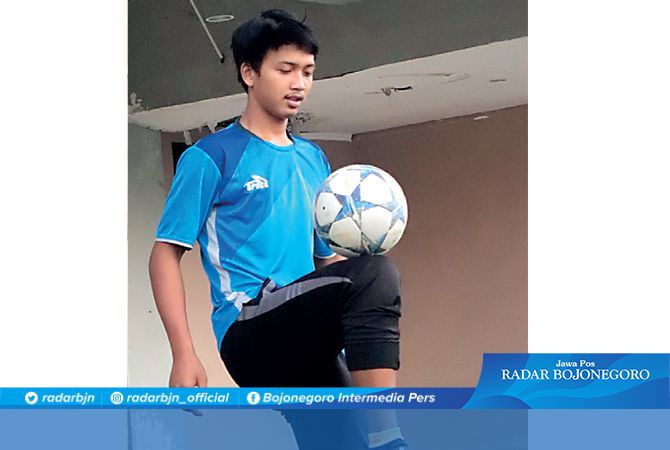 Hanroihan Zein, Freestyler Sepak Bola Populer di TikTok