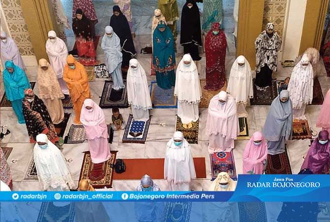 Masjid Gelar Salat Id, Takbir Keliling Dilarang