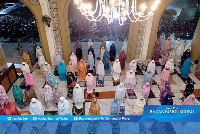 Masjid Izinkan Jamaah Iktikaf