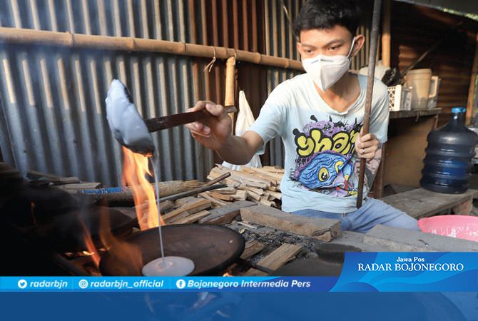 Serabi Bojonegoro Tak Tergantikan, Selalu Dirindukan Para Perantau