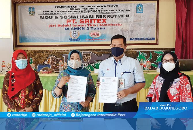 SMKN 2 Tuban Perbesar Persentase Lulusan Terserap Dunia Kerja