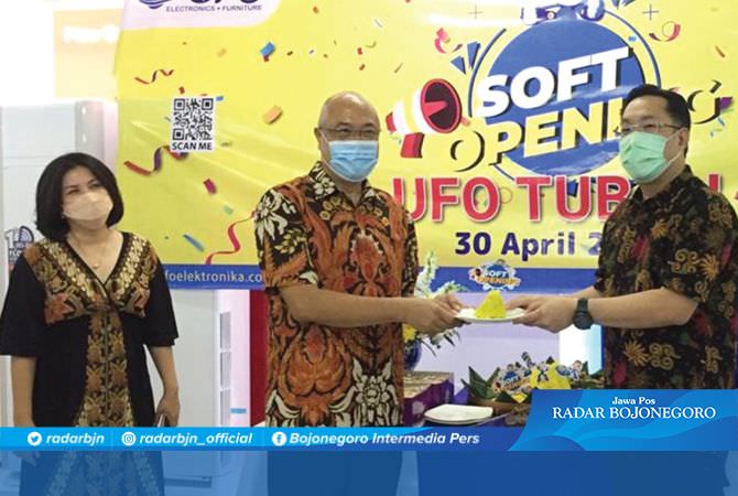 UFO Electronic, Pusat Perbelanjaan Elektronik Terlengkap di Tuban