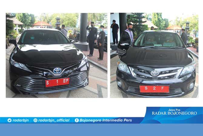 Bupati Pakai Sedan Baru, Wabup Sedan Lama