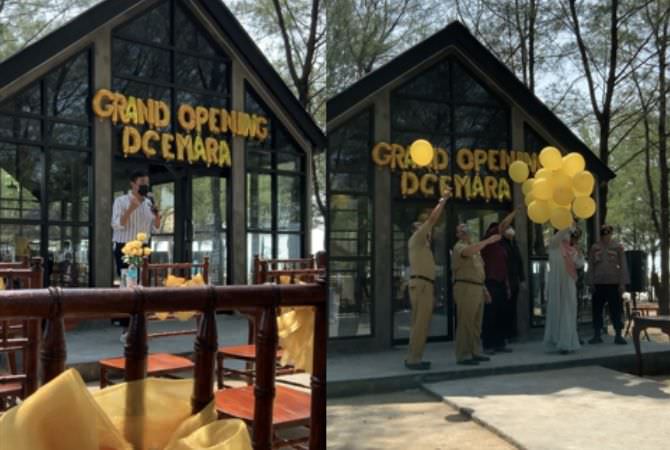 DCemara Cafe, Ikon Kulimer Wisata Tepi Pantai Tuban
