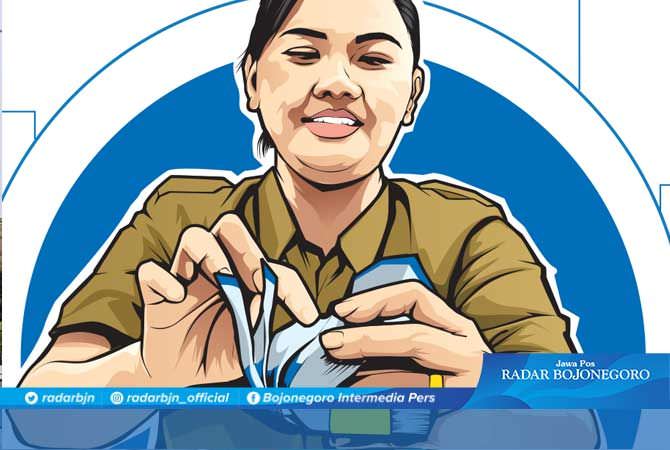 Gaji ke-13 PNS di Pemkab Lamongan Dianggarkan Rp 43 Miliar