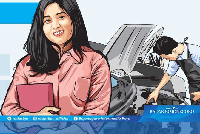 Ini Tiga Jurusan Favorit Siswa Baru SMK