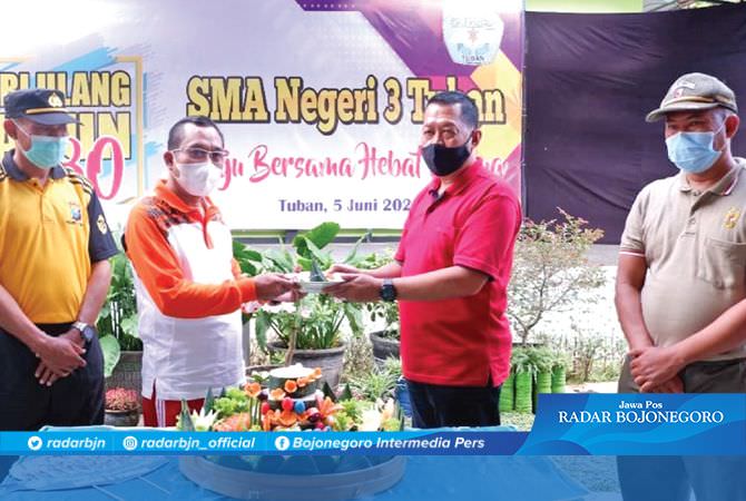 Peringatan HUT ke-30 SMAN 3 Tuban, SMAGA Maju Bersama Hebat Semua