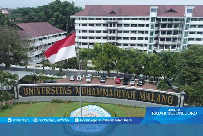 UMM Raih Predikat Kampus Bintang Tiga Dunia