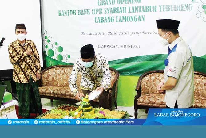 BPRS Milik Pesantren Tebu Ireng Buka Cabang di Lamongan