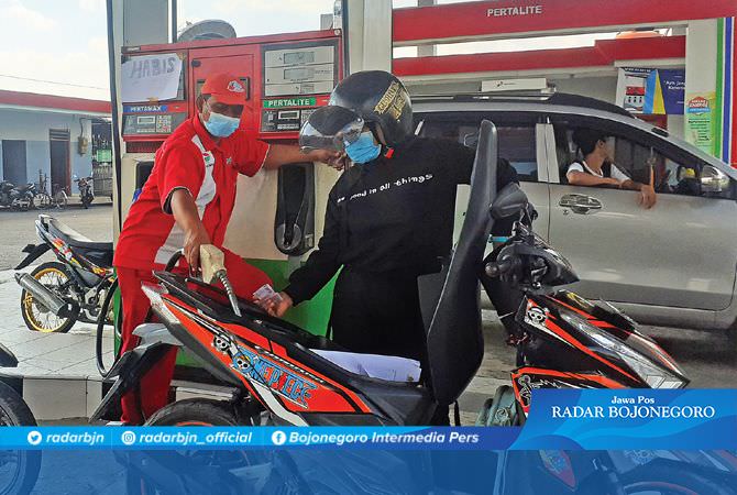 Jatah Pertalite Mulai Dibatasi