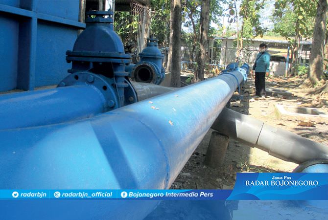 Kualitas Air Bengawan Menurun, PDAM Harus Teliti