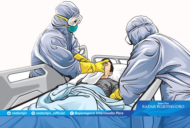 Mayoritas Pasien Covid-19 Butuhkan Oksigen