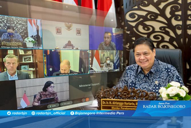 Menko Airlangga: Indonesia Bertekad Menjadi High-Income Country