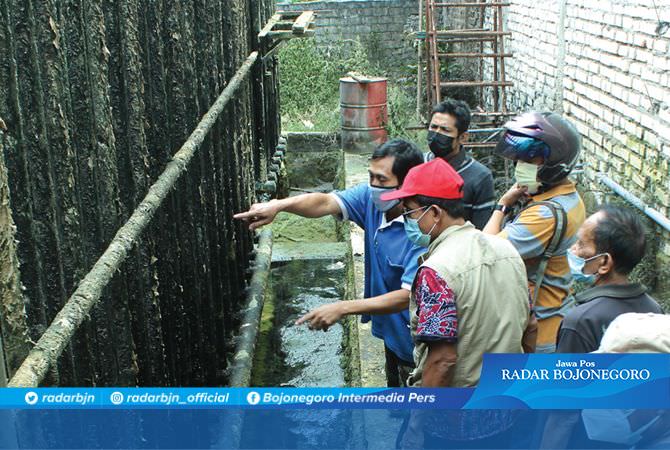 Pabrik Es Cemari Sungai Bektiharjo, Berdiri Tanpa Pengolahan Limbah