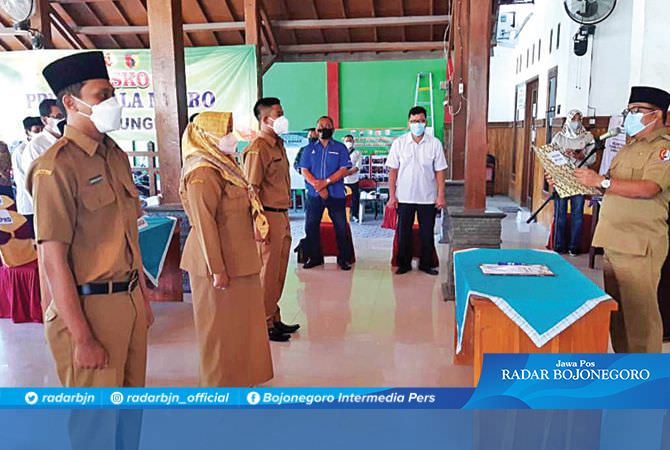 PPKM Darurat, Gelar Pelantikan Perades
