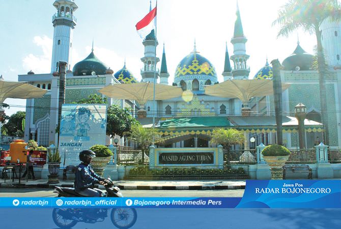 Salat Ied di Masjid Diizinkan Jika Zona Kuning