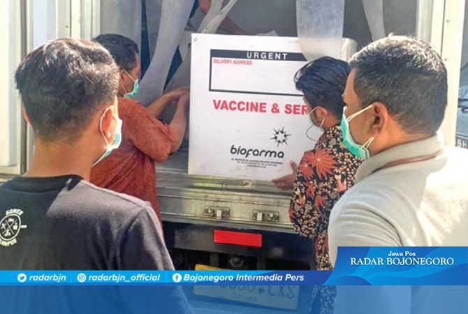Stok Vaksin Kosong Empat Hari, Hanya Dapat Tambahan 600 Dosis