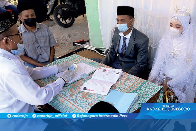 Calon Pengantin Wajib Tes Swab, Jika Positif Nikah Ditunda