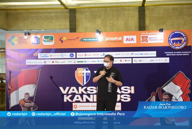 Inisiasi Masyarakat Membuat Sentra Vaksinasi
