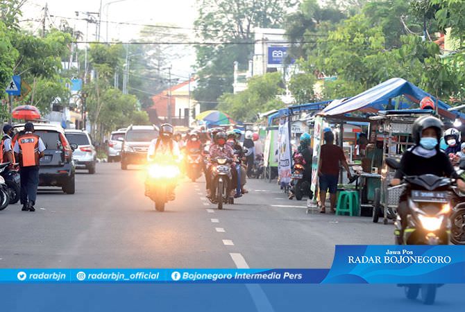 Jalan Kartini Dibuat Satu Arah, Masih Banyak Pengendara Melanggar